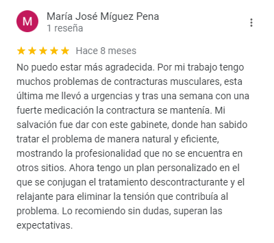 Marco Peral Acupuntura y Quiromasaje (Coruña)